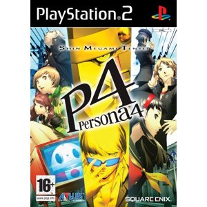 Square Enix Persona 4 (PS2) [import anglais] - Publicité