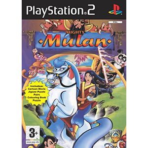 Playstation 2 PS2 Mighty Mulan [PAL ITA MULTILANGUAGE] - Publicité