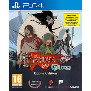 Giochi per Console 505 Games The Banner Saga Trilogy Bonus Edition - Publicité