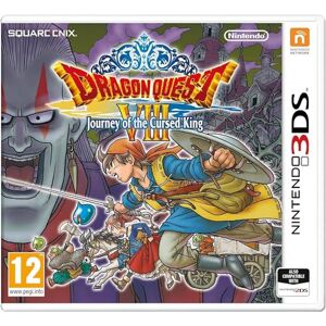 Dragon Quest VIII: Journey of the Cursed King pour Nintendo 3DS - Publicité