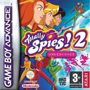 generique TOTALLY SPIES 2 UNDERCOVER GBA - Publicité