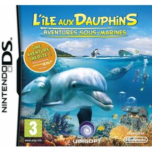 Ubisoft l’île aux dauphins aventures sous-marines - Publicité