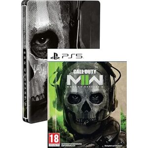 ACTIVISION Call of Duty: Modern Warfare II Limited STEELBOOK Edition für PS5 (100% uncut Version) (deutsche Verpackung) - Publicité