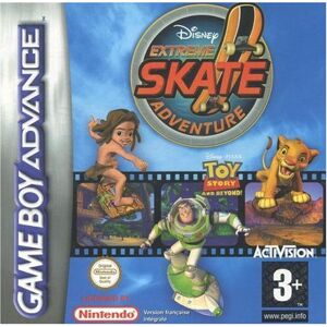 Activision Disney Skateboarding - Publicité