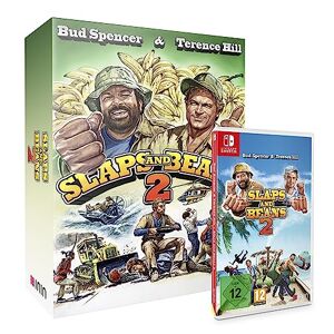 ININ Bud Spencer & Terence Hill Slaps and Beans 2 Special Edition (Nintendo Switch) - Publicité