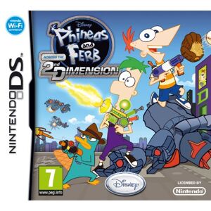 Disney Phineas et Ferb : voyage dans la deuxième dimension [import anglais] - Publicité