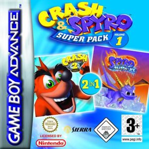 Vivendi Pack Crash + Spyro 1 - Publicité