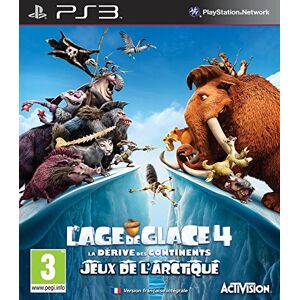 Activision L'âge de glace 4 : la dérive des continents - Publicité