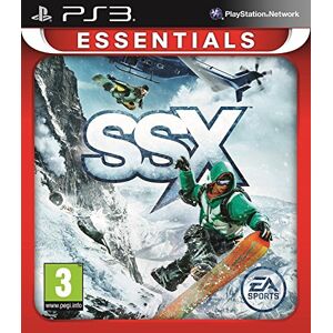 Electronic Arts SSX essentials - Publicité