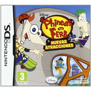 Nintendo Phineas & Ferb: Nuevas Atracciones [Importer espagnol] - Publicité