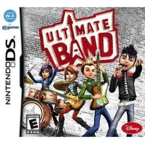 Buena Vista Games Ultimate band - Publicité