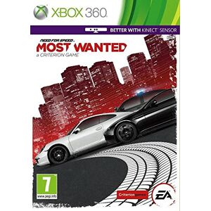 Electronic Arts Need For Speed : Most Wanted - Publicité