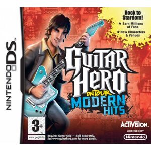 Activision Guitar Hero On Tour: Modern Hits Game Only (Nintendo DS) [import anglais] - Publicité