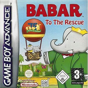 The Game Factory Babar To The Rescue (GBA) [import anglais] - Publicité