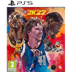 NBA 2K22 Edition 75ème Anniversaire (PlayStation 5) - Publicité