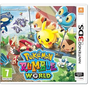 Nintendo Pokemon Rumble World - Publicité