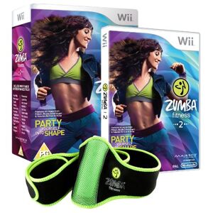 505 Games Zumba fitness 2 : party yourself into shape + fitness belt [import anglais] - Publicité