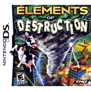 THQ Element of destruction - Publicité