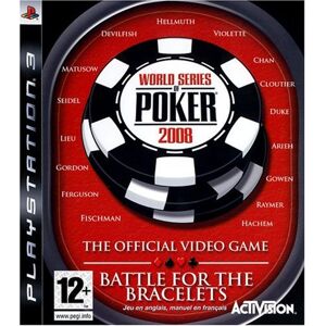 Activision World Series of Poker 2008 Edition - Publicité