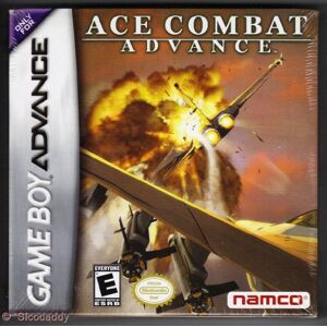 Nintendo Ace Combat Advance Game Boy Advance US - Publicité