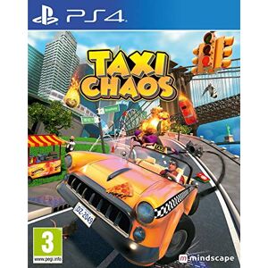 Mindscape Taxi Chaos (Playstation 4) - Publicité