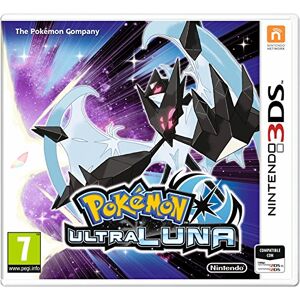 Pokémon Ultraluna Standard Nintendo 3DS - Publicité