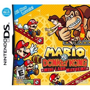 Nintendo Mario vs. Donkey Kong Mini-Land Mayhem! [import anglais] - Publicité
