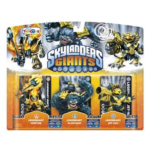 ACTIVISION Skylanders Giants Legendary 3-pack: Ignitor, Slam Bam, and Jet-Vac - Publicité