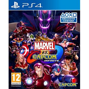 Marvel vs. Capcom Infinite pour PS4 - Publicité