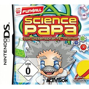 ACTIVISION Science Papa - Publicité