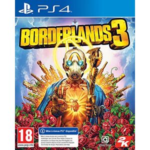 TAKE TWO Borderlands 3 pour PS4 - Publicité