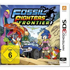 Nintendo Fossil Fighters Frontier - Publicité