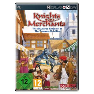 TopWare Interactive Knights & Merchants The Pesants Rebellion + The Shattered Kingdom [import allemand] - Publicité