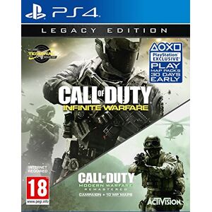 ACTIVISION NONAME Call of Duty Infinite Warfare Legacy Edition - Publicité