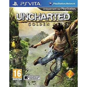 Sony Uncharted : Golden Abyss (PS Vita) - Publicité