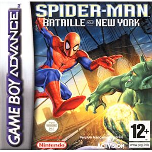 Activision Spider Man : bataillle pour New York - Publicité