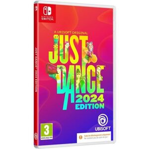 Ubisoft Just Dance 2024 Edition - Jeu Nintendo Switch (code Dans La Boîte) Blanc TU - Publicité