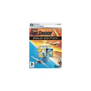 FIB-RMS-BE Microsoft Flight Simulator X Gold Edition - Publicité