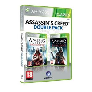 ASSASSIN'S CREED BROTHERHOOD + REVELATIONS / X360 - Publicité