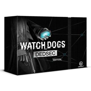 Logithéque Watch Dogs DEDSEC Edition Xbox 360 - Publicité