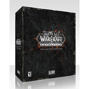 ACTIVISION / BLIZZARD SAS FRANCE World of Warcraft Cataclysm Edition Collector - Publicité