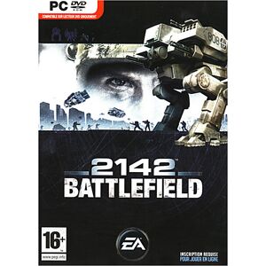 JUST FOR GAMES Battlefield 2142 - Publicité