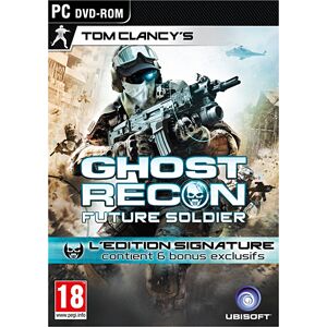 Ubisoft Ghost Recon Future Soldier - Edition signature - Publicité