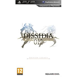 Eidos Interactive Final Fantasy Dissidia 012 Duodecim - Edition Legacy - Publicité