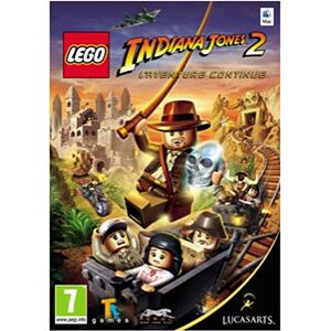 SOFT EXPANSION Lego Indiana Jones 2 - L'aventure continue - Publicité