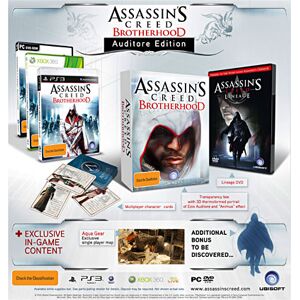 UBISOFT EMEA Assassin's Creed : Brotherhood - Auditore Edition - Publicité