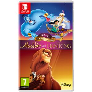 Aladdin et le Roi Lion Disney Classic Games SWITCH - Publicité