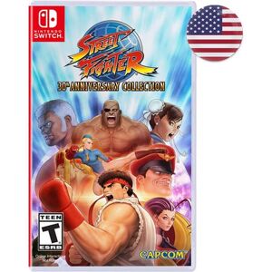 Street Fighter 30th Anniversary Collection (US) - Publicité