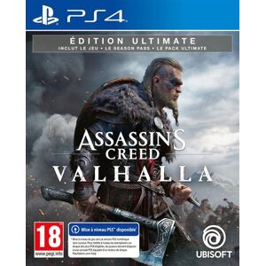 Assassin's Creed Valhalla Edition Ultimate Exclusivite Micromania - Versions PS5 et - Publicité