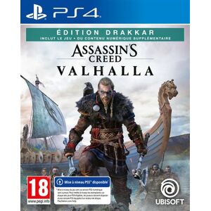 Assassin's Creed Valhalla Edition Drakkar Exclusivite Micromania - Versions PS5 et - Publicité